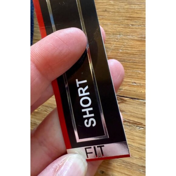 NWT Fit USA Women’s Shorts Size Large Blue - Picture 5 of 6